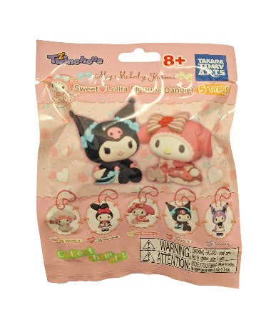 My Melody X Kuromi Sweet Lolita Danglers