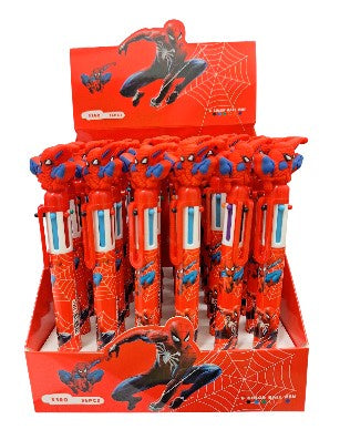 Spiderman Multicolor Pen