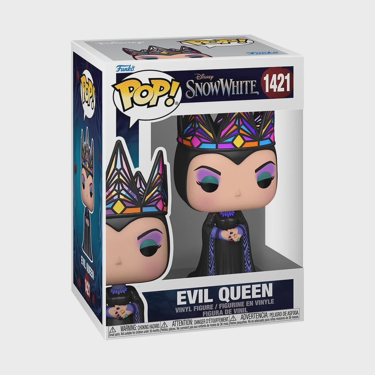 Snow White Live Action Evil Queen Hands Crossed Funko Pop
