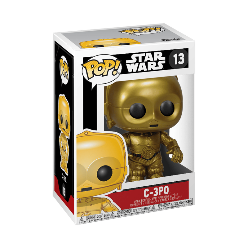 Star Wars: C-3PO Funko Pop! Bobble-Head