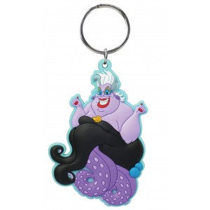 Disney Villains Ursula Soft Touch PVC Key Ring