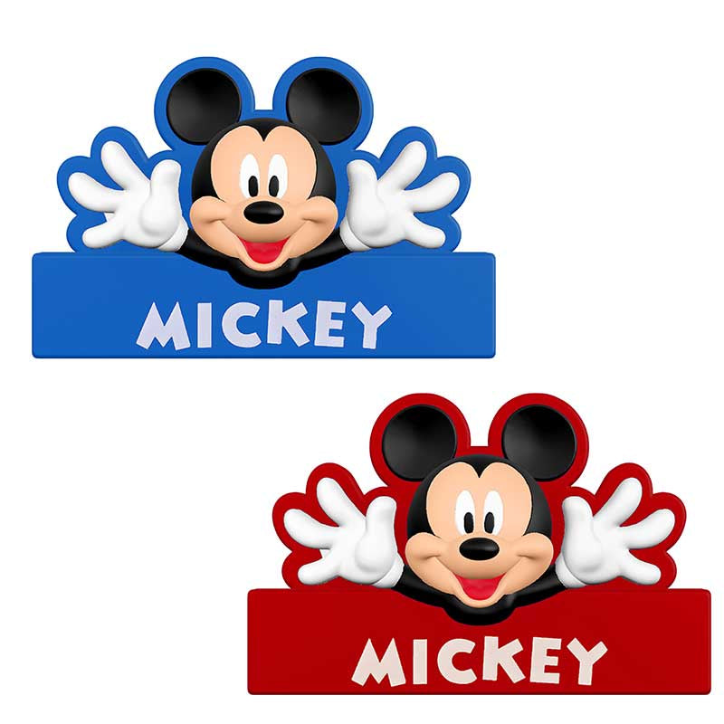 Mickey Mouse Magnetic Clip Magnet Assrt Color