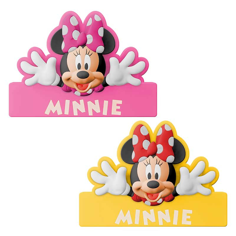 Minnie Magnetic Clip Magnet Assrt Color