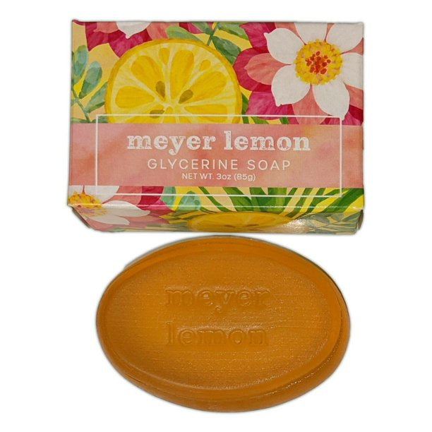 Meyer Lemon Glycerin Soap 3oz