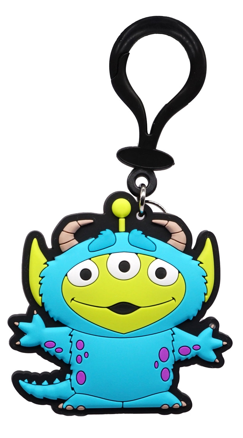 Toy Story Alien Remix Rex Soft Touch Bag Clip