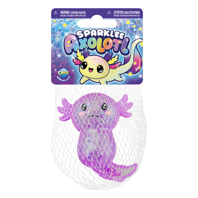 ORB Curiosities Sparklee Axolotl Asst