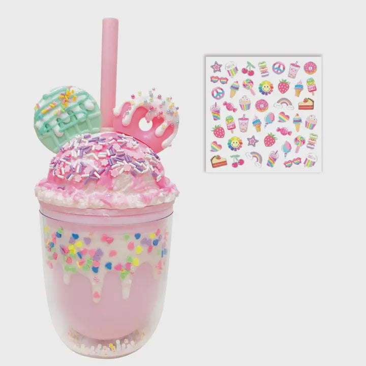 Hot Focus Sundae Sweets Tumbler Cup 11.8.OZ