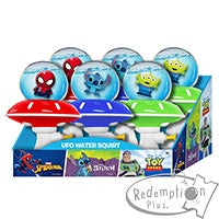 Disney Marvel UFO Water Squirt Asmt 1pc