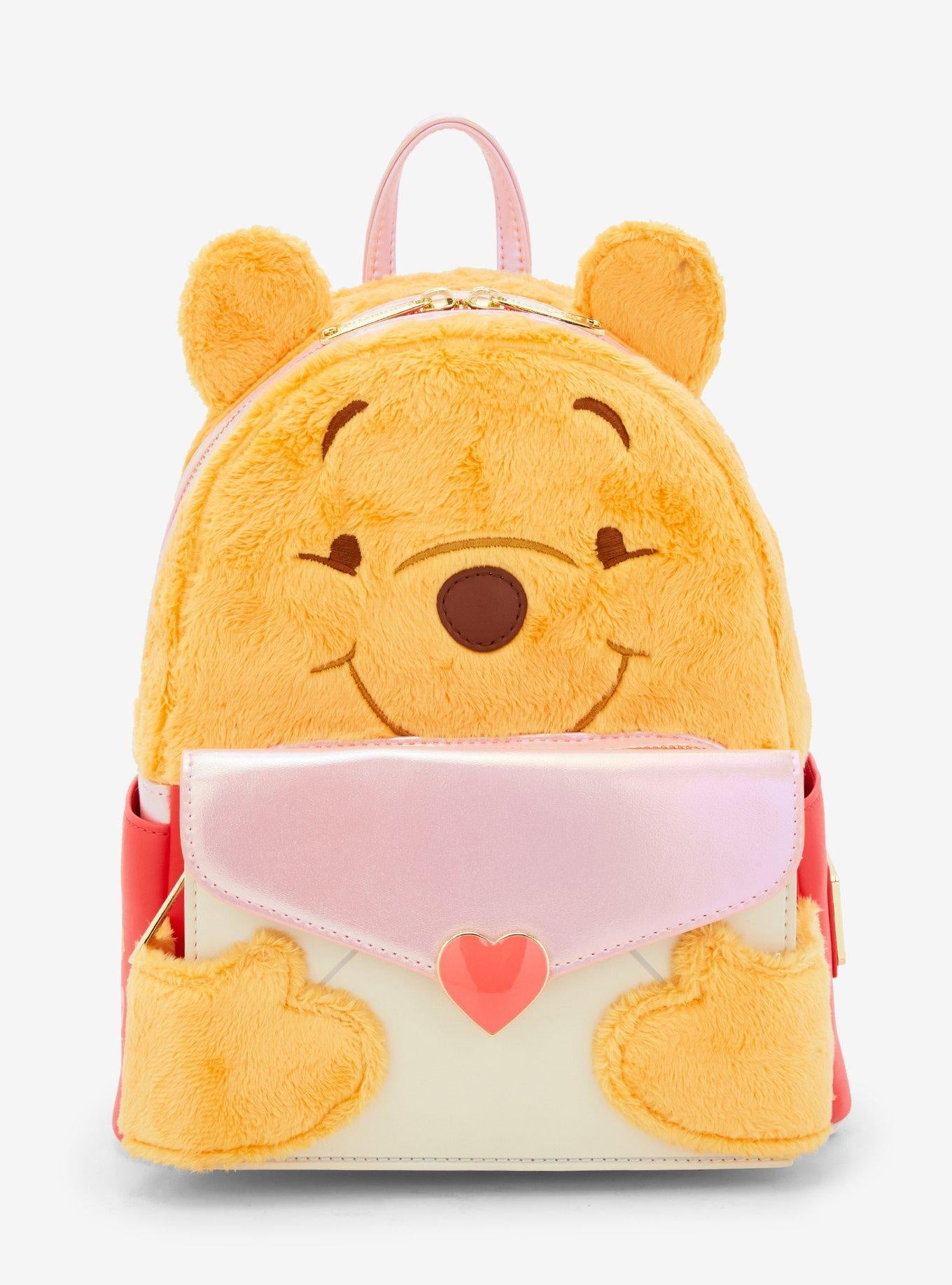 disney winnie the pooh mini backpack Loungefly Winnie The Pooh Love Letter Mini-Backpack