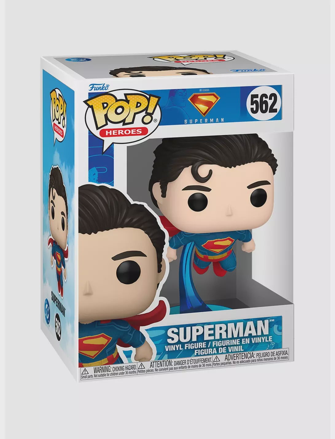 DC Comic Superman (2025 Movie) Funko Pop! Vinyl Figure