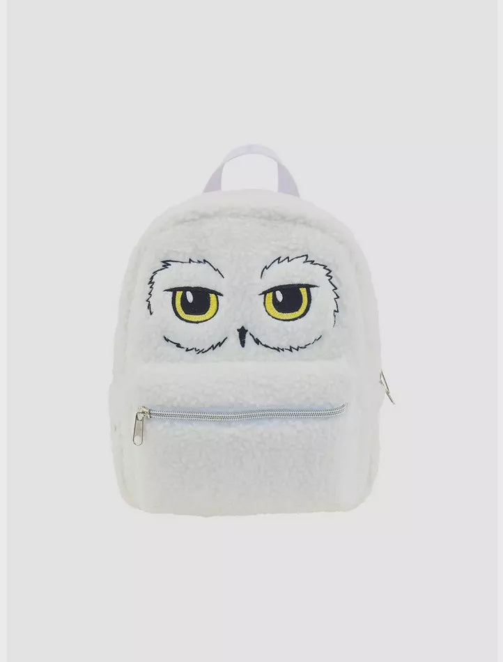 Harry Potter Hedwig Sherpa Mini Backpack
