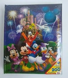 Disney Mickey Mouse Gang Crew Photo Album 200 4 x 6 Pictures