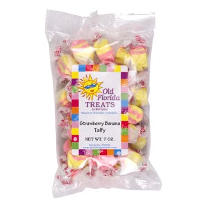 Strawberry Banana taffy 7oz