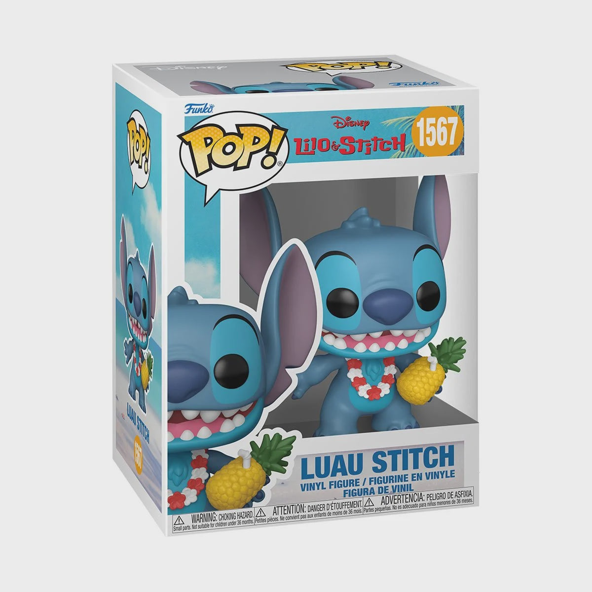 Lilo & Stitch Luau Stitch Funko Pop! Vinyl Figure