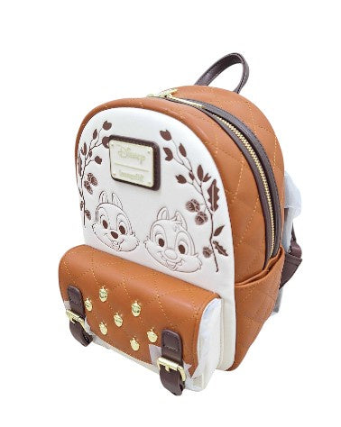 Disney Chip & Dale Quilted Mini Backpack