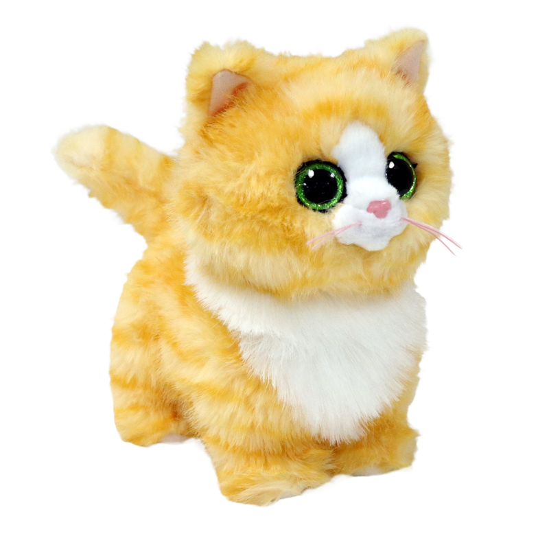 TY Beanie Babies - Melanie the Tabby Cat