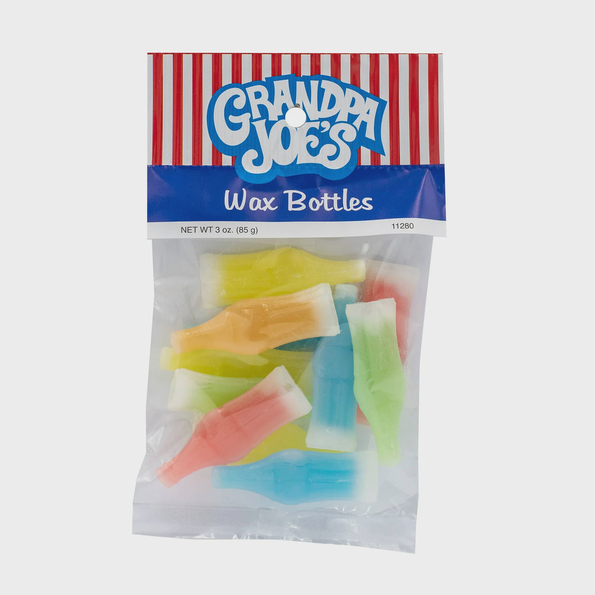 Grandpa Joe's Peg Bags, Wax Bottles, 3oz Bag