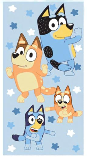 Celebration Dance Bluey 27"x54" BBC Beach Towel