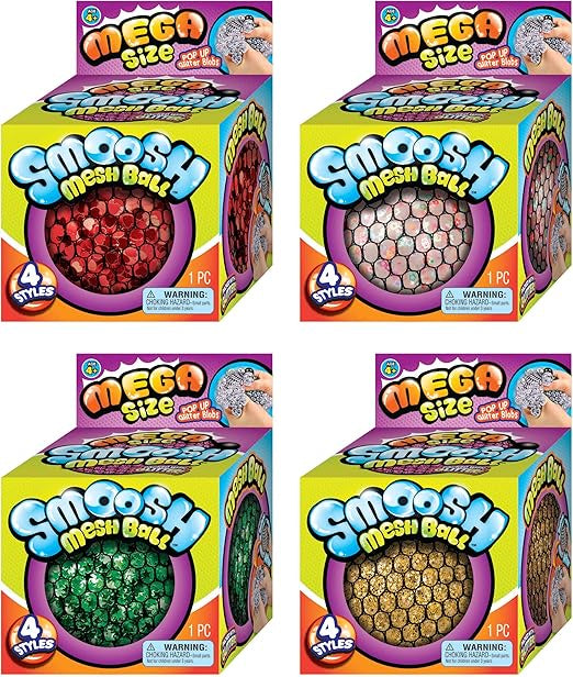 Smoosh Giant Squishy Ball Assrt - 1pc