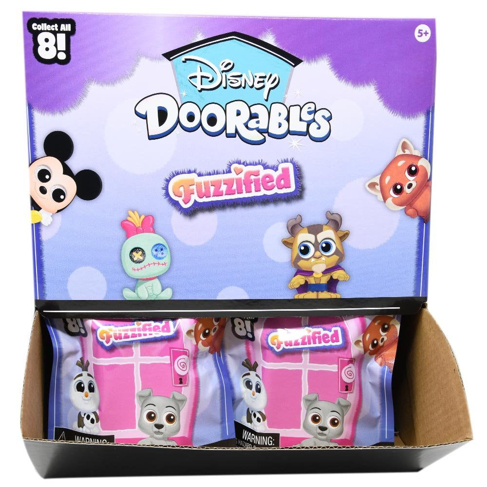 Disney Fuzzified Doorables