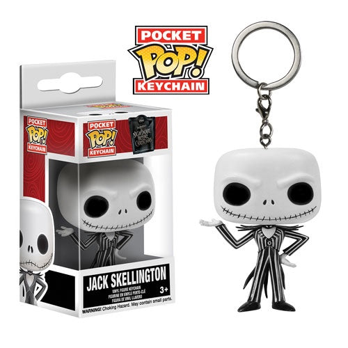 NBC Jack Skellington Funko Pop! Vinyl Figure Key Chain