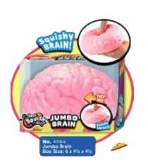 JUMBO Squishy Brain