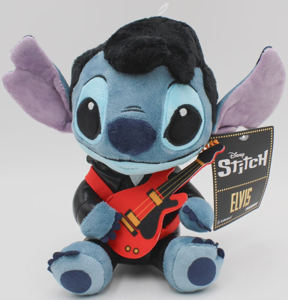 Disney Lilo & Stitch Comeback Elvis Stitch 8" Plush