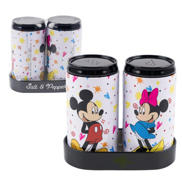 Mickey & Minnie Salt and Pepper Shaker