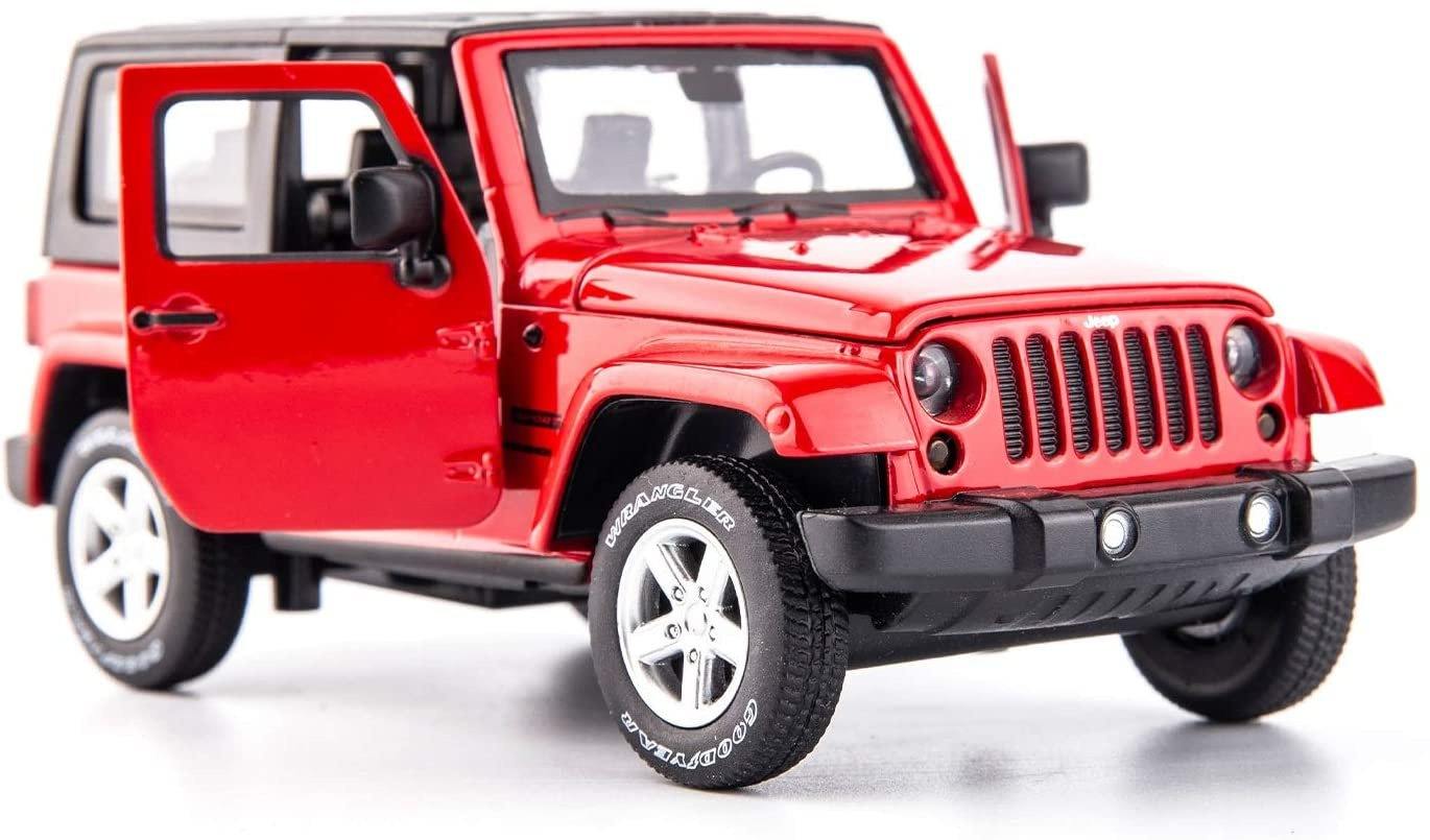 5" Jeep Wrangler Rubicon