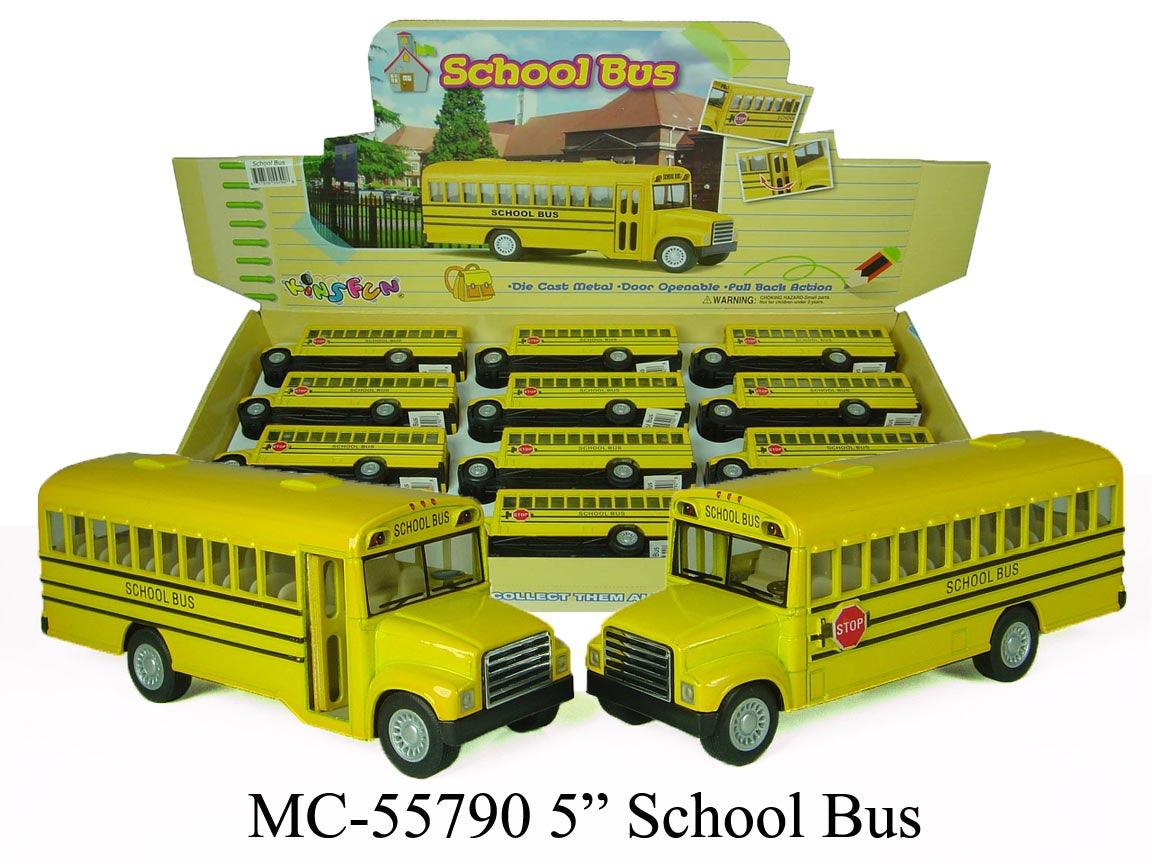5" SCHOOL BUS SAILING US