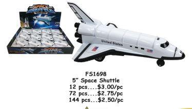 5" Space Shuttle