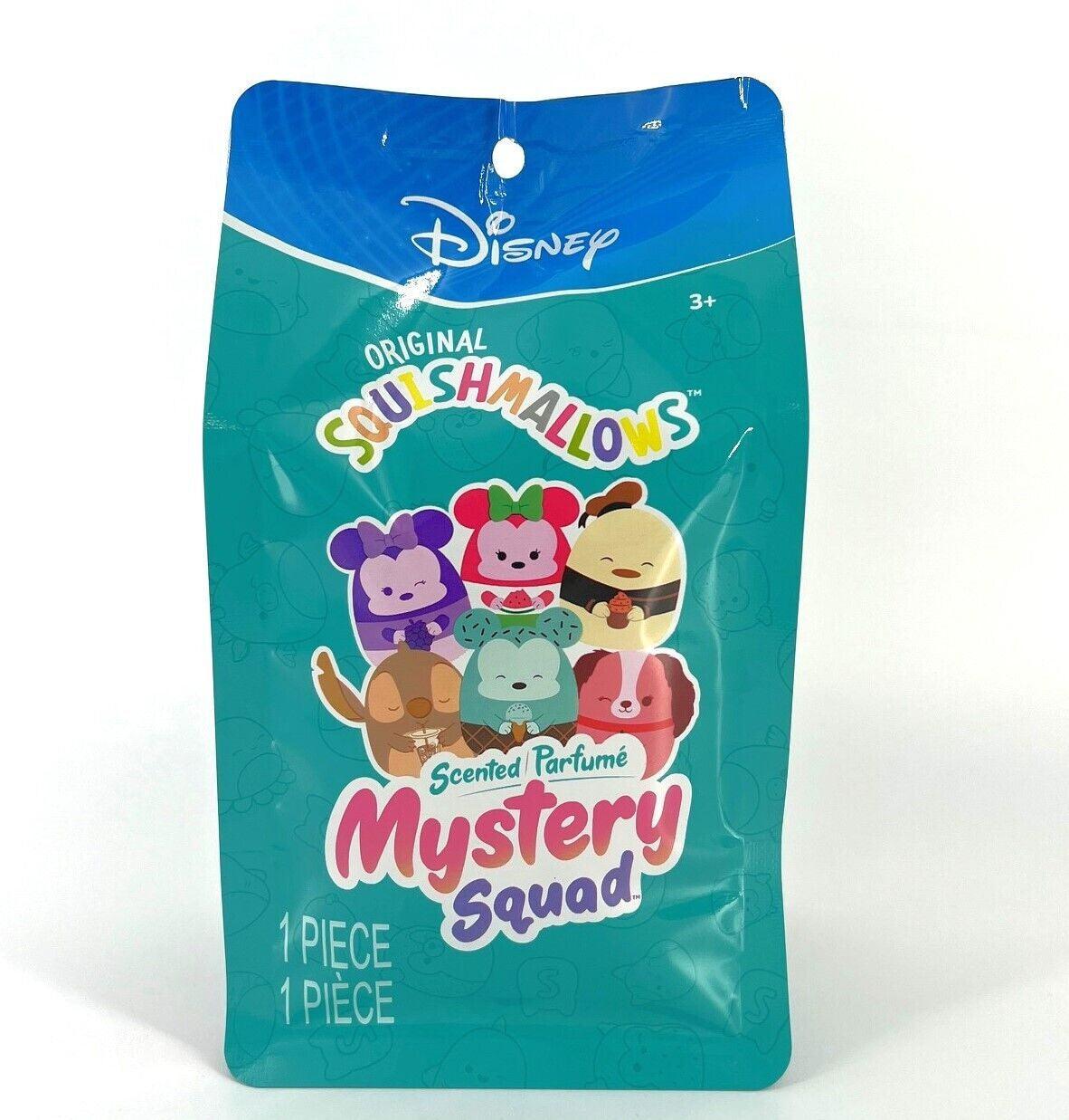 5" Squishmallows Disney Scented Blind Mystery Bag