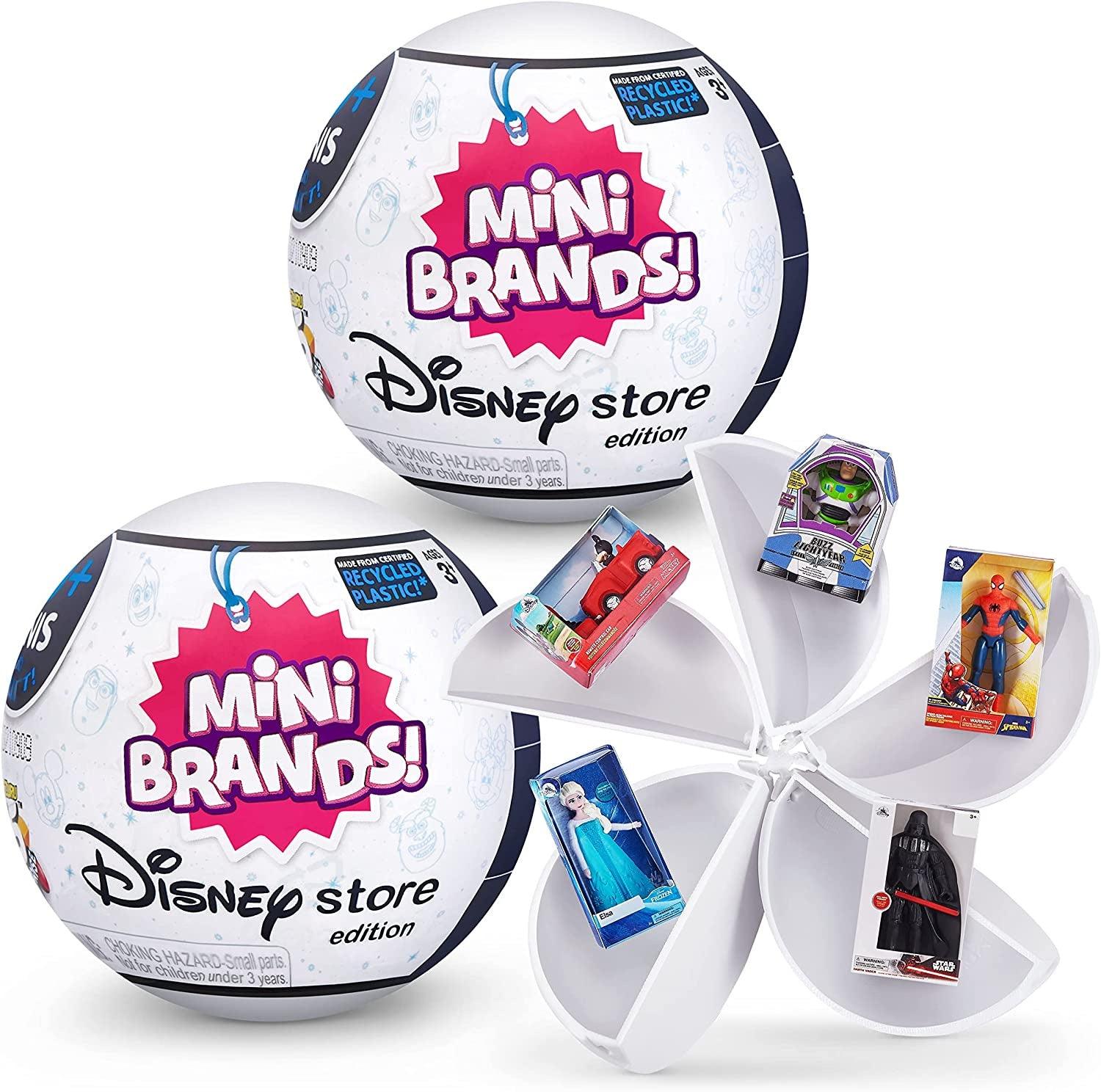 5 Surprise Disney Mini Brands by ZURU