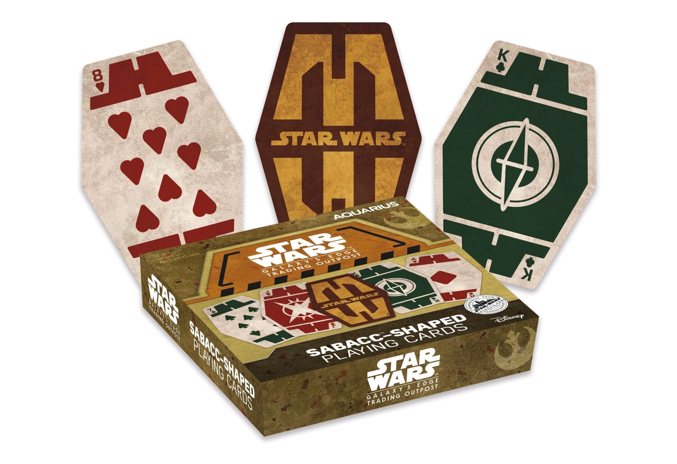 Star Wars Sabacc Shaped Playing Cards