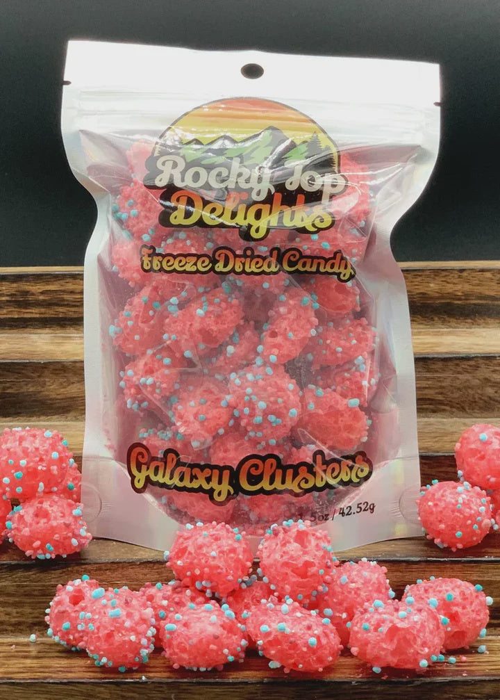Rocky Top Delights Sour Galaxy Clusters