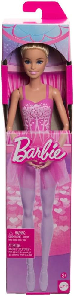 Barbie Ballerina Doll in Pink Tutu Asst.