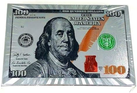 Silver Dollar Playing Cards