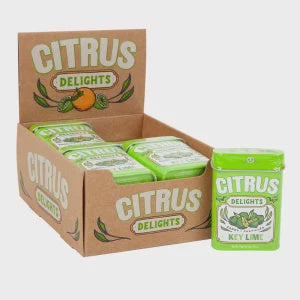 Citrus Delights KEY LIME Hard Candy Single Piece