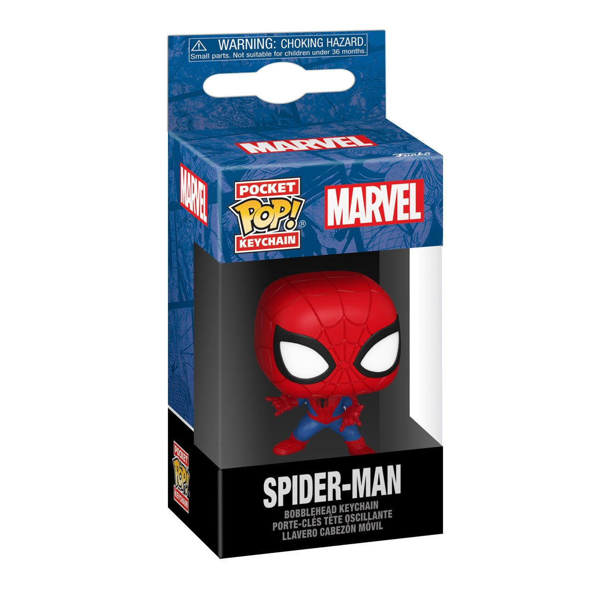 Marvel New Classics Spider-Man Funko Pocket Pop! Key Chain