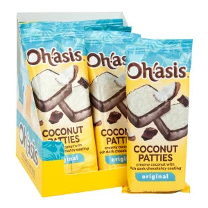 COCONUT PATTIES ORIGINAL 2.68 oz