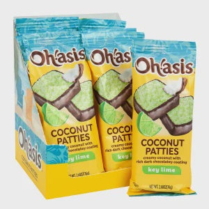 OH!ASIS KEY LIME COCONUT PATTIES 2 PIECE