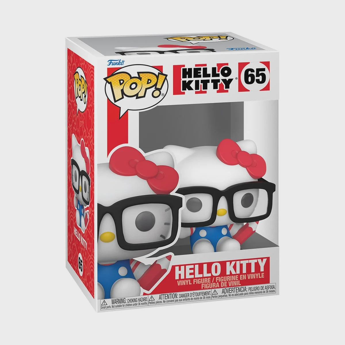 Hello Kitty with Glasses Funko Pop! Vinyl Figure