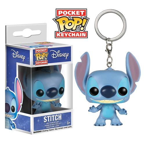 Disney Stitch Standing Funko Pop! Vinyl Key Chain