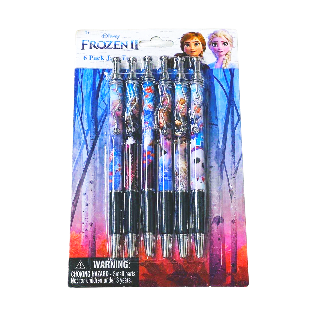 6 PK FROZEN JAZZ PEN