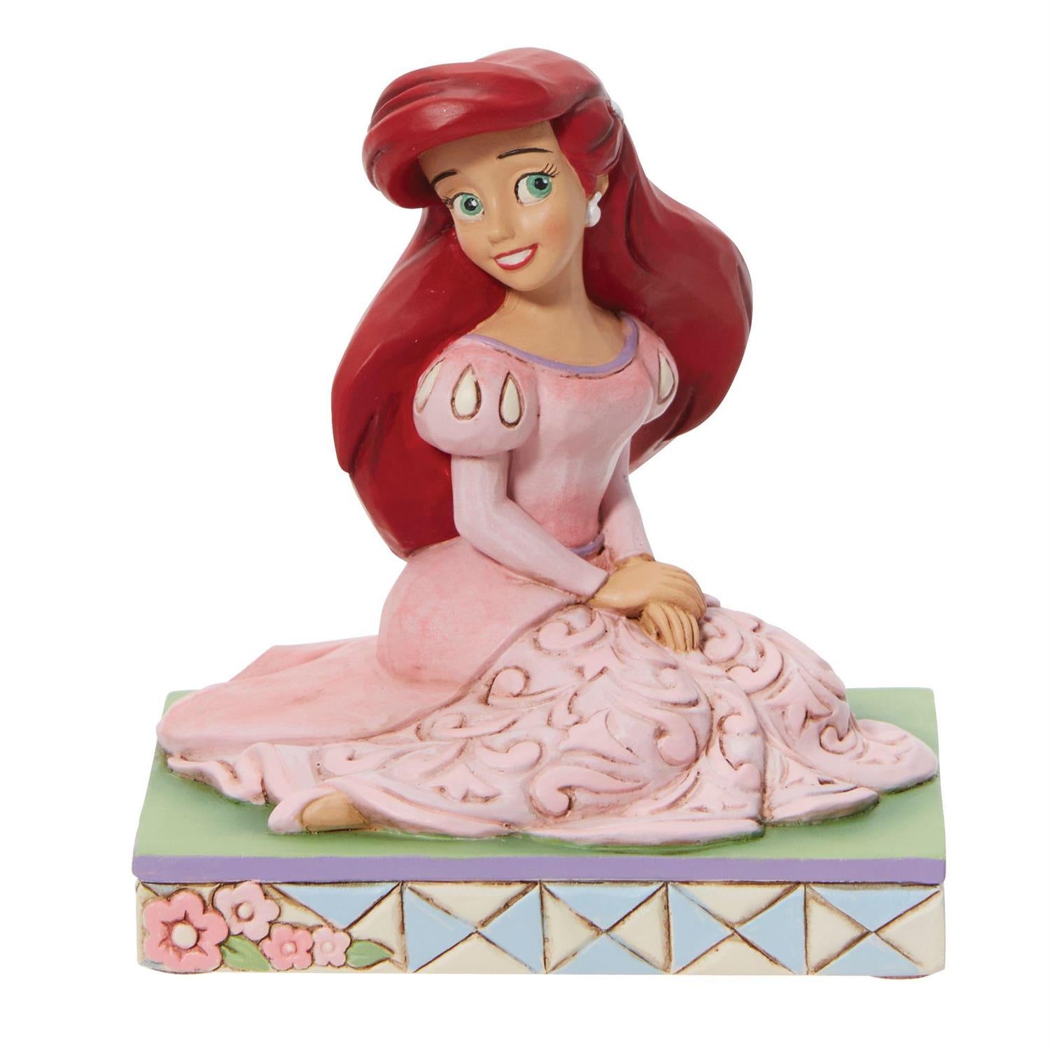 Pink Ariel Personality Pose