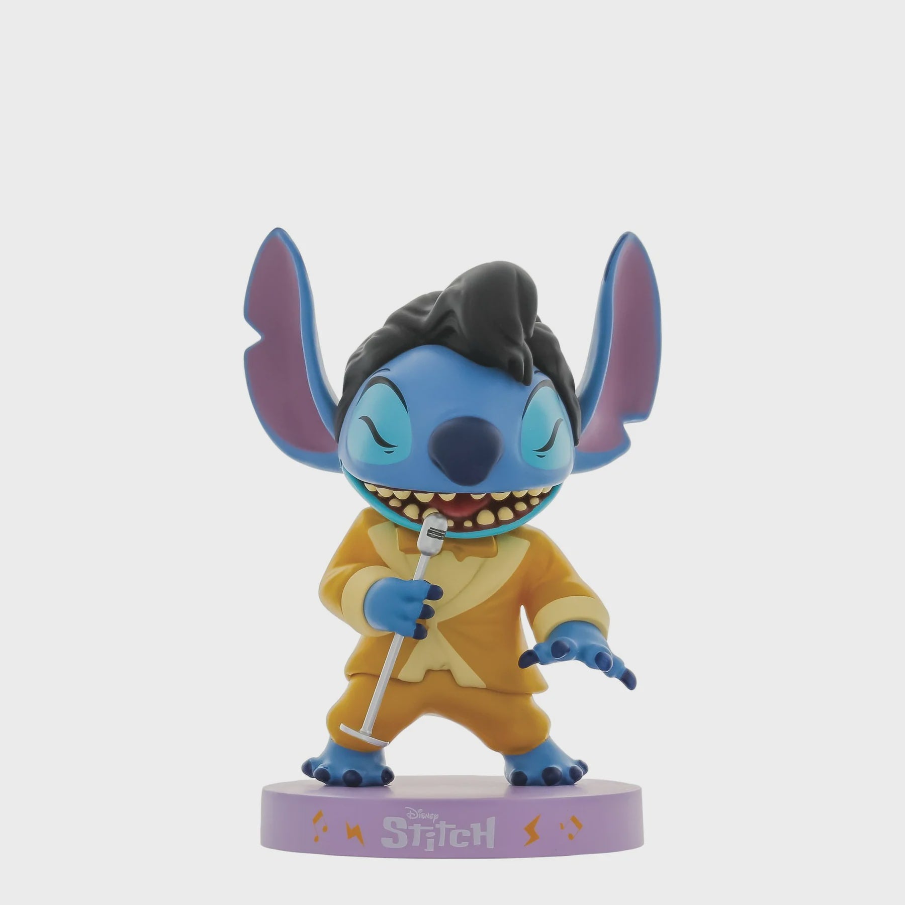 Grand Jester Studios Stitch Gold Lame 4.5" Figurine