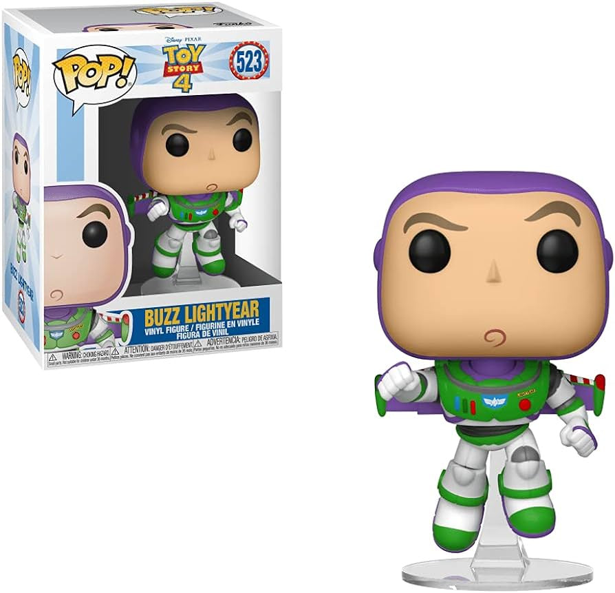 Toy Story 4 - Buzz Lightyear Funko Pop! Vinyl Figure