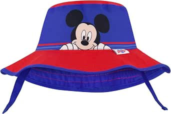 Disney Baby Boys Mickey Mouse Sun Bucket Hat