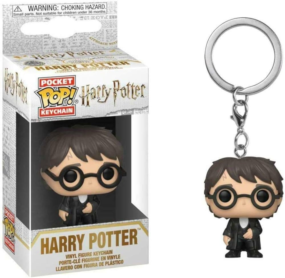 Funko Pocket Pop! Harry Potter (Yule Ball) Keychain