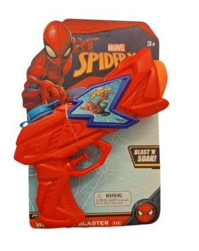 Marvel Spiderman Water Squirt Gun